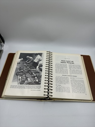1968 Nikon F Nikkormat Handbook of Photograpphy Amphoto Cooper Abbott - Picture 21 of 24