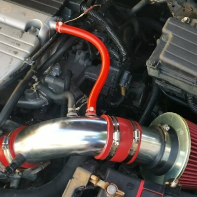 AIR INTAKE SYSTEM KIT FOR 2004-2007 ACURA TSX 2.4L L4 (RED)