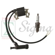 Ignition Coil &Spark Plug For A-iPower AWP50 AWP80 2" 3" Water Pump AP170 Engine