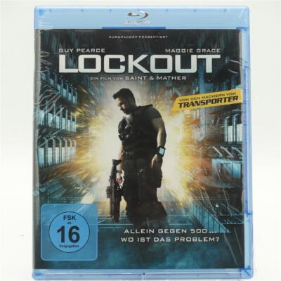 Lockout Blu-Ray Neu