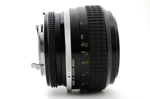 [Excellent] Nikon Ai NIKKOR 55mm F1.2 Standard w/Filter Cap From Japan #ab43 - Picture 4 of 12