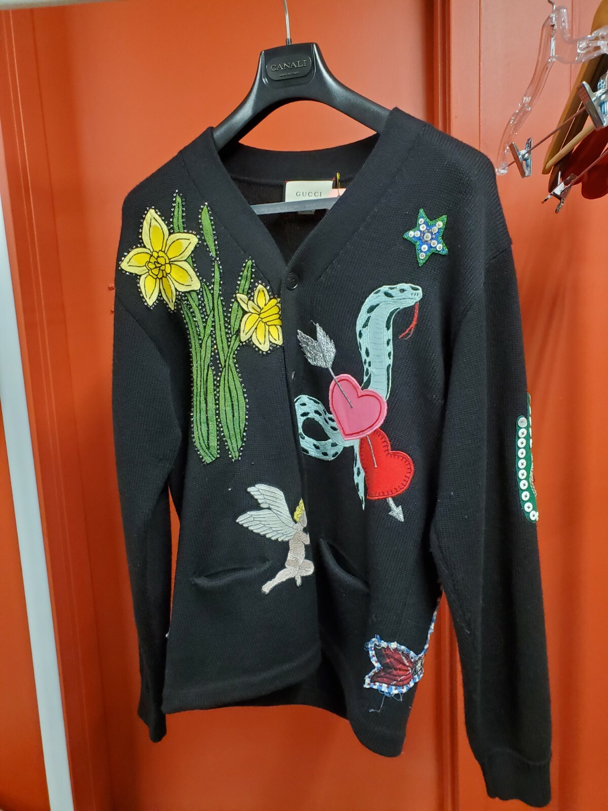 Extremely Rare Collectors Gucci Sweater Gem