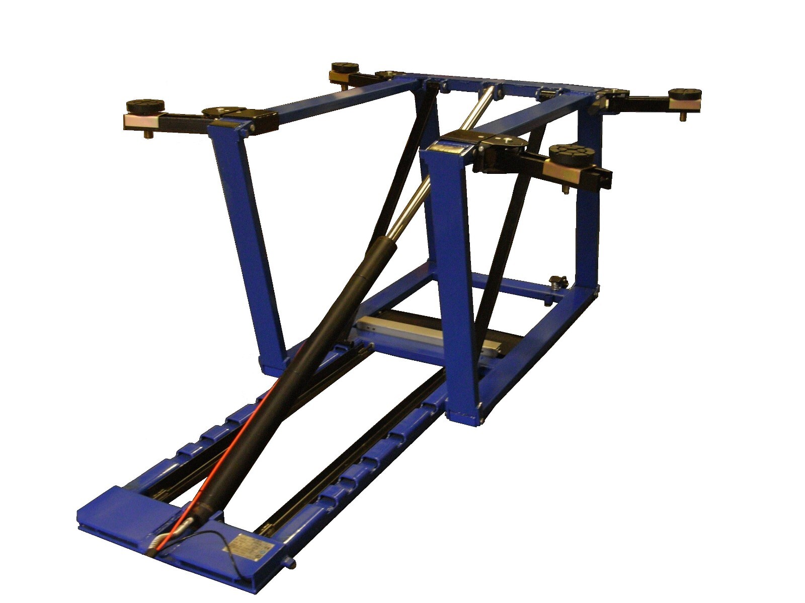 MOBILE SCISSOR CAR LIFT / VEHICLE LIFT / CAR RAMP / 2500Kg / AIR