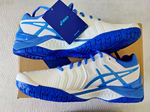 ASICS GEL Resolution 7 Women s Tennis Shoes Size 11 Smoke Blue in Nepal at NPR 22647 Rating 4