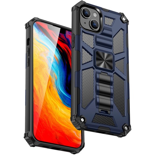 For iPhone 14 15 Pro Plus Pro Max Phone Case Military Grade Shockproof Hybrid - Picture 9 of 24