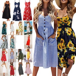 long sundress with pockets