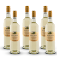 St.Barthelmeh Pinot Grigio Dop, Trocken, Sortenreines Weinpaket (6X0,75L)