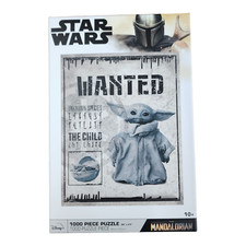 Disney Star Wars The Mandalorian Wanted: The Child" Grogu 1000 Piece Puzzle