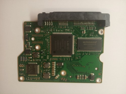 PCB 103218 100535704 REV D SEAGATE ST500DM002 1BD142-023 FW HP74 - Afbeelding 2 van 2