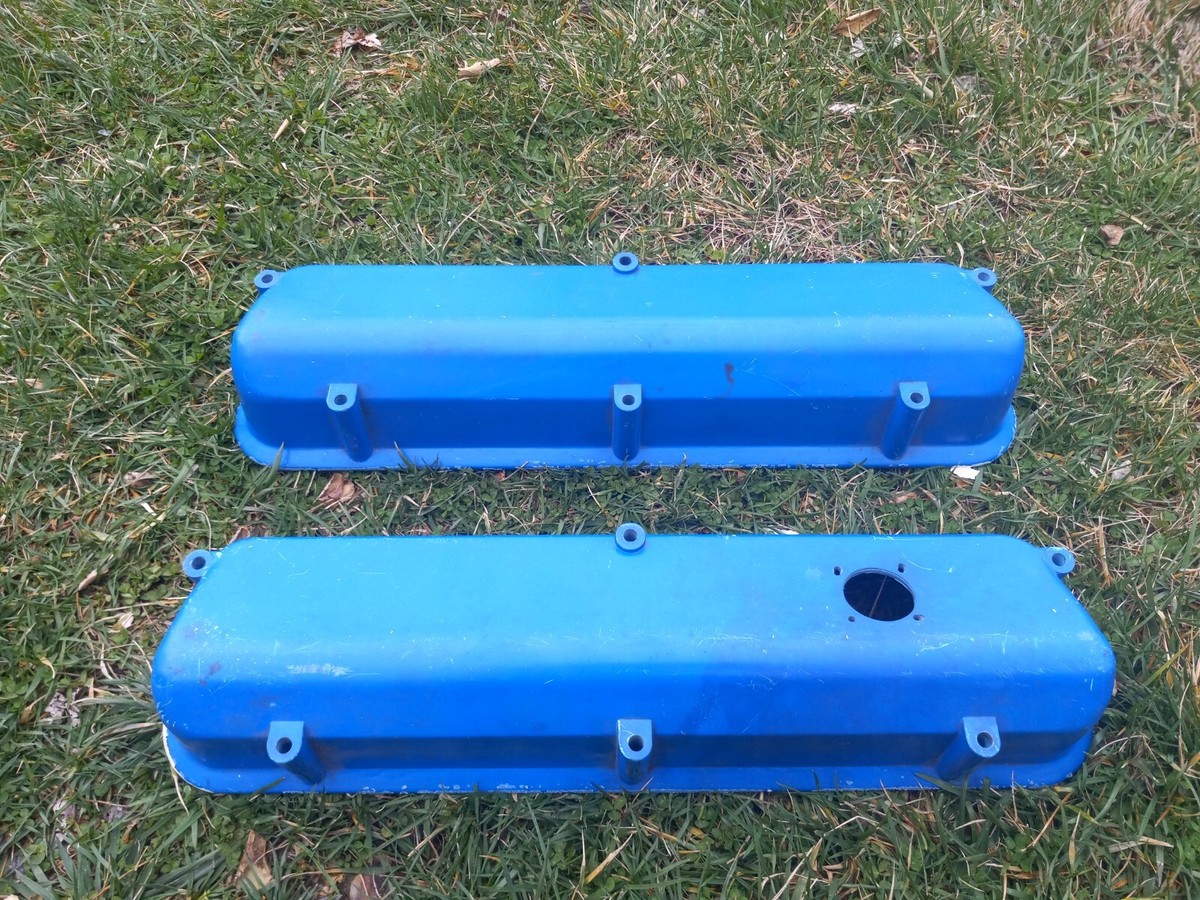1986-1995 Ford Mustang 5.0L Comp Polymers Valve Covers 302 EFI
