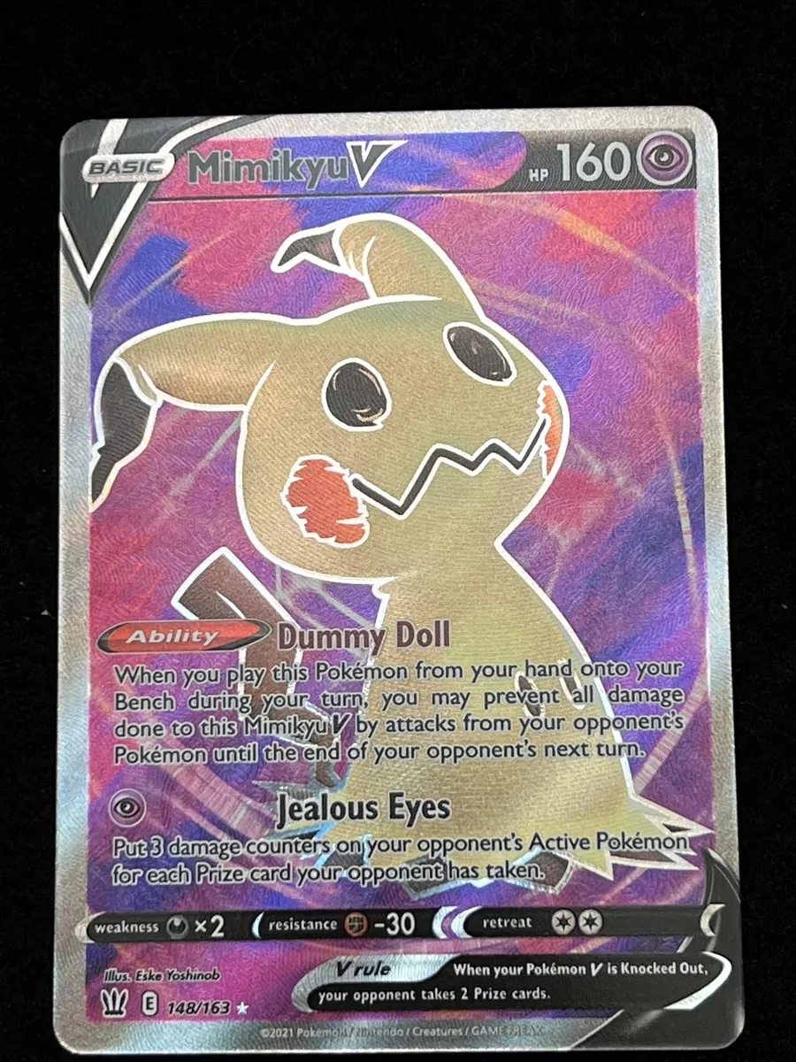 Mimikyu-V (148/163), Busca de Cards