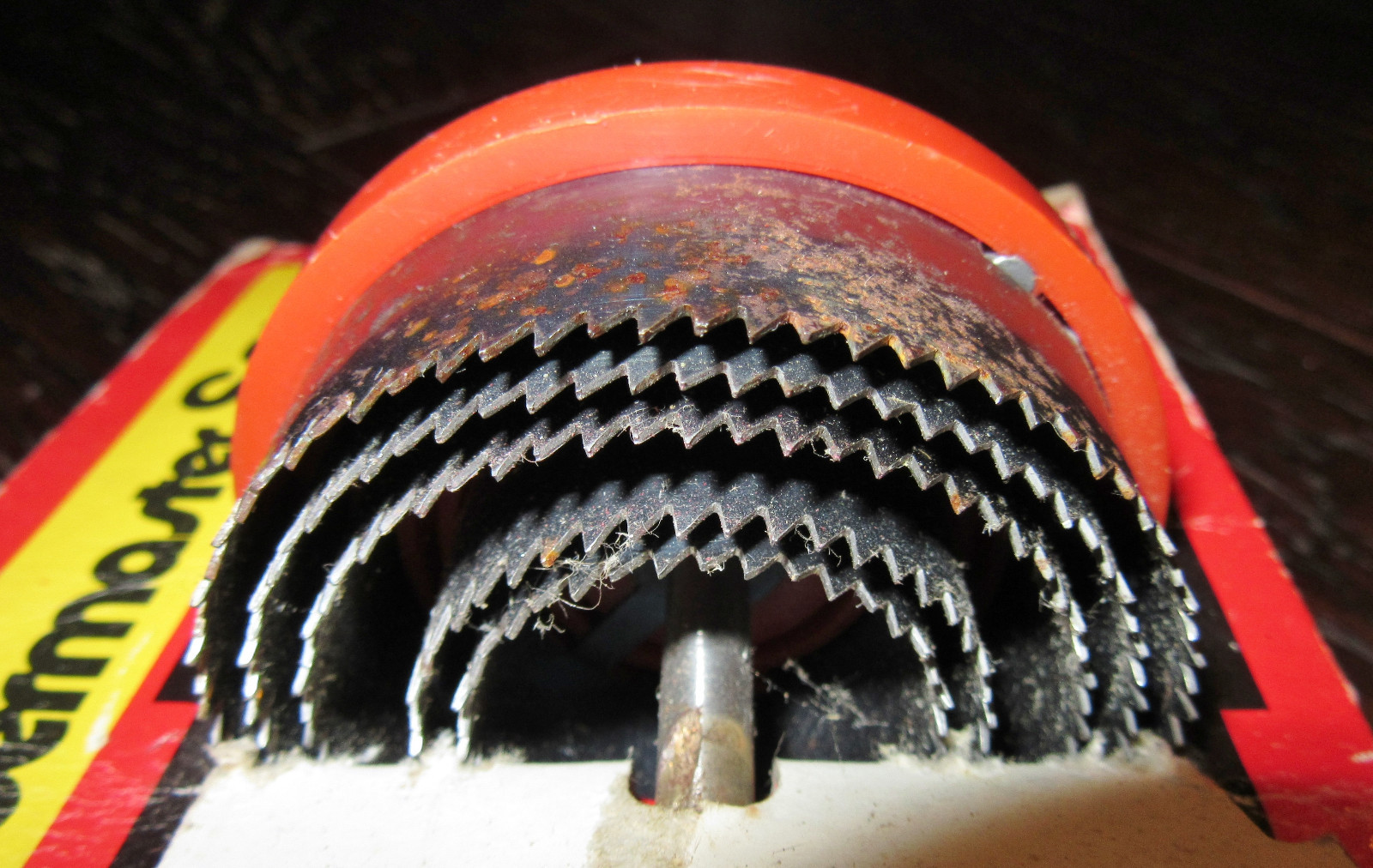 Hole Saw Blades, Set of 5 "Powermaster Saws" 5716 eBay