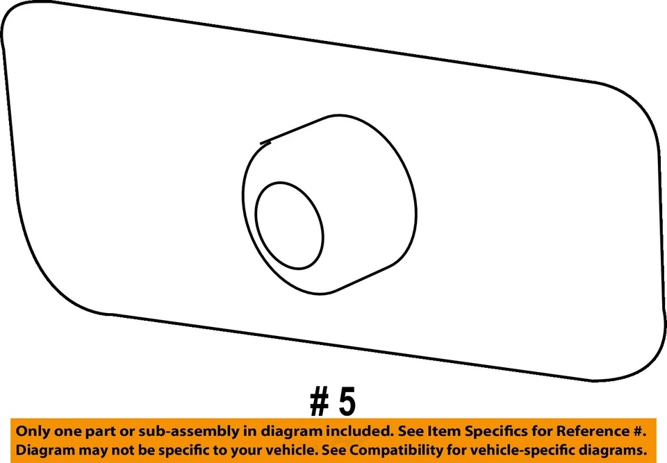 Espejos retrovisores exteriores clásicos GM OEM 06-19 Sierra 1500 - espejo de vidrio 15933019 Foto 2 de 2