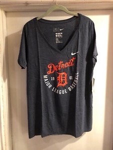 women's nike detroit tigers shirts