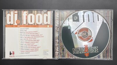 Refried Food by DJ Food (CD, Sep-2003, 2 Discs, Ninja Tune (USA