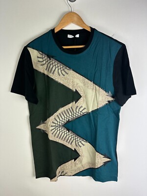 Authentic *CLG*  Versace Collection  VJ00683 Printed T Shirt - M
