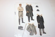 VINTAGE LETTIE LANE SISTER'S WEDDING  THE  GROOM   PAPER DOLLS    NOV. 1909
