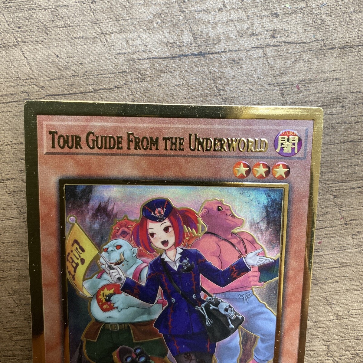 Tour Guide From The Underworld - Yu-Gi-Oh! TCG MAGO-EN007