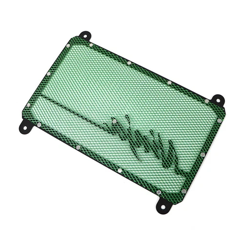Radiator Grille Guard Cover Protector For Kawasaki NINJA400 Ninja 400 2017-2024 - Picture 8 of 9