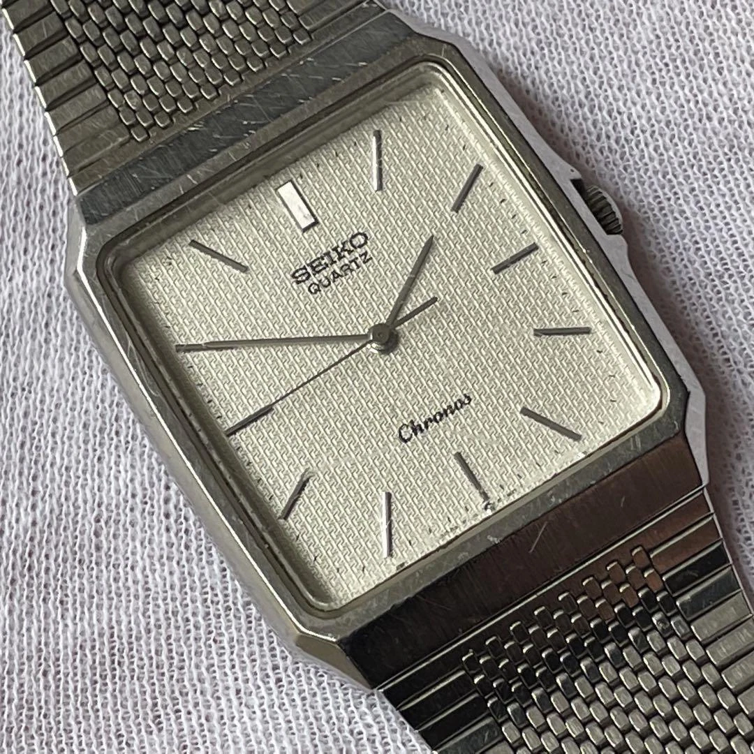 seiko chronos 9021-5140 vintage analog Free Shipping | eBay