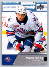 Matej Pekar 2021-22 Upper Deck AHL #86 Rochester Americans