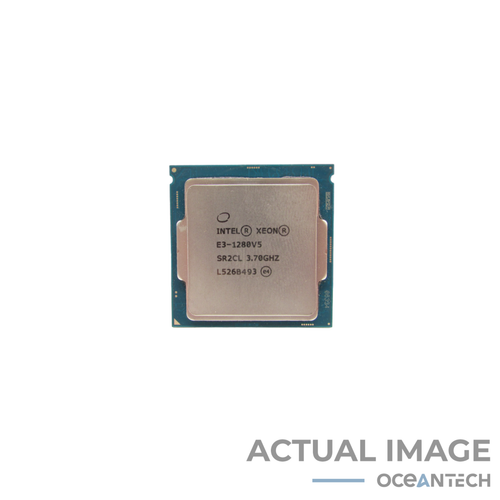 Intel Xeon E3-1280 v5 3.70GHz SR2CL Quad Core 8MB CPU Processor