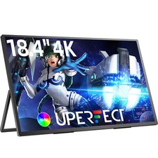 UColor T118 -18 Inch Large Portable Gaming Monitor 4K Display For Starfield Xbox