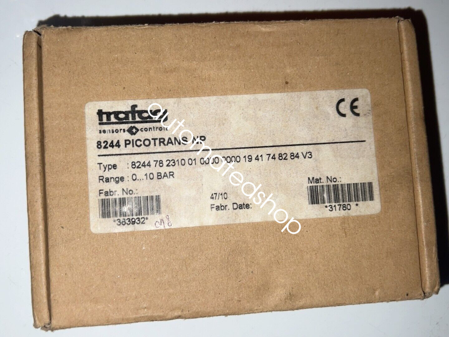 1PCS NEW 8244.78.2310 0-10bar Pressure Sensor Shipping DHL or FedEX