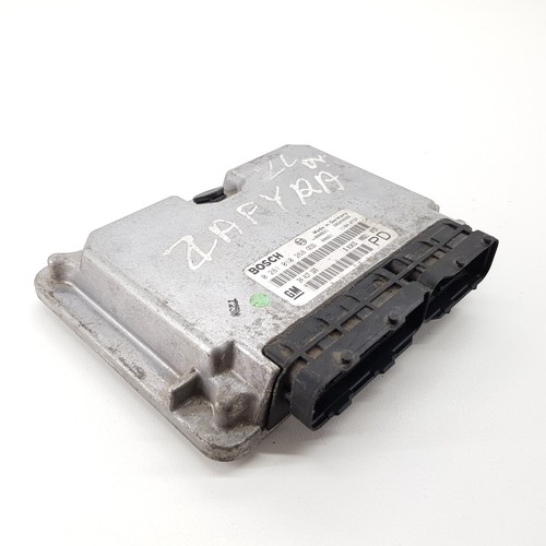 OPEL ZAFIRA A 2.0 DTI 16V Motorsteuergerät ECU 0281010268 24417169 74kw 2001
