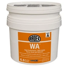 Ardex WA Epoxy Grout And Adhesive 100% Solids Black Licorice 9 LB Tub