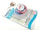 ONE EACH NEW BABY KING BLUE SUPER CUTE PACIFIER 0+ MONTHS