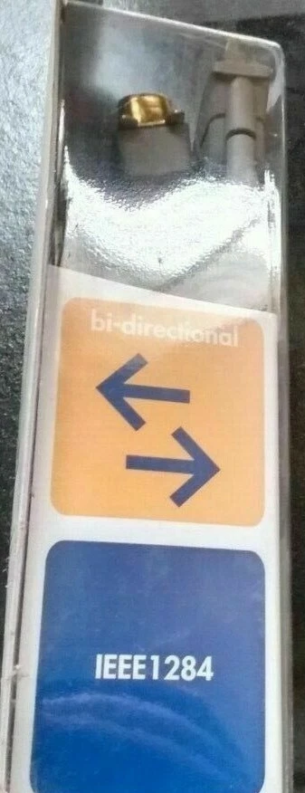 HP 10ft High-Speed Printer Cable IEEE 1284 H1004F DB25 male to CE36 male NEW - Image 4 of 4