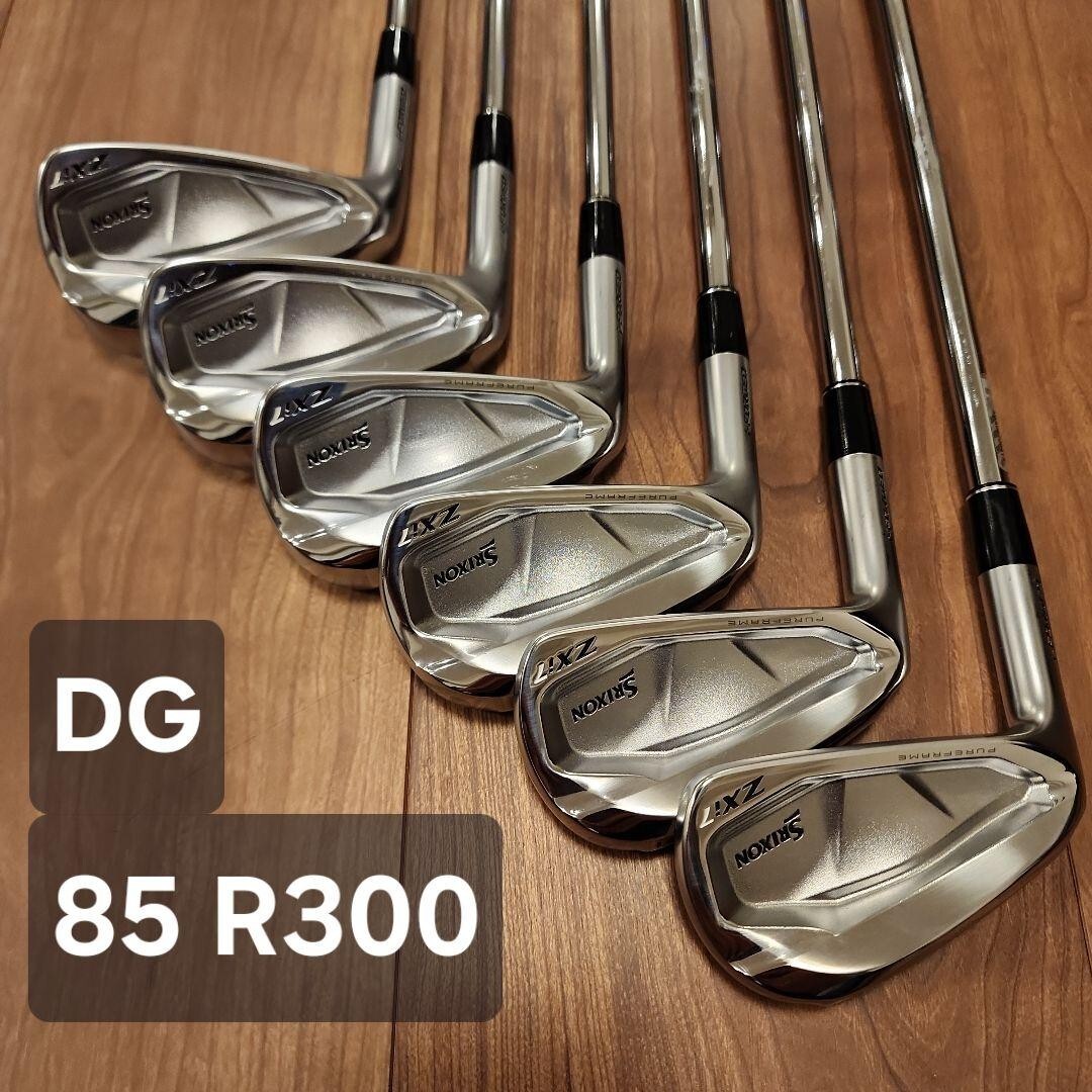 SRIXON ZXI7 DGTIEX X100 #5-PW