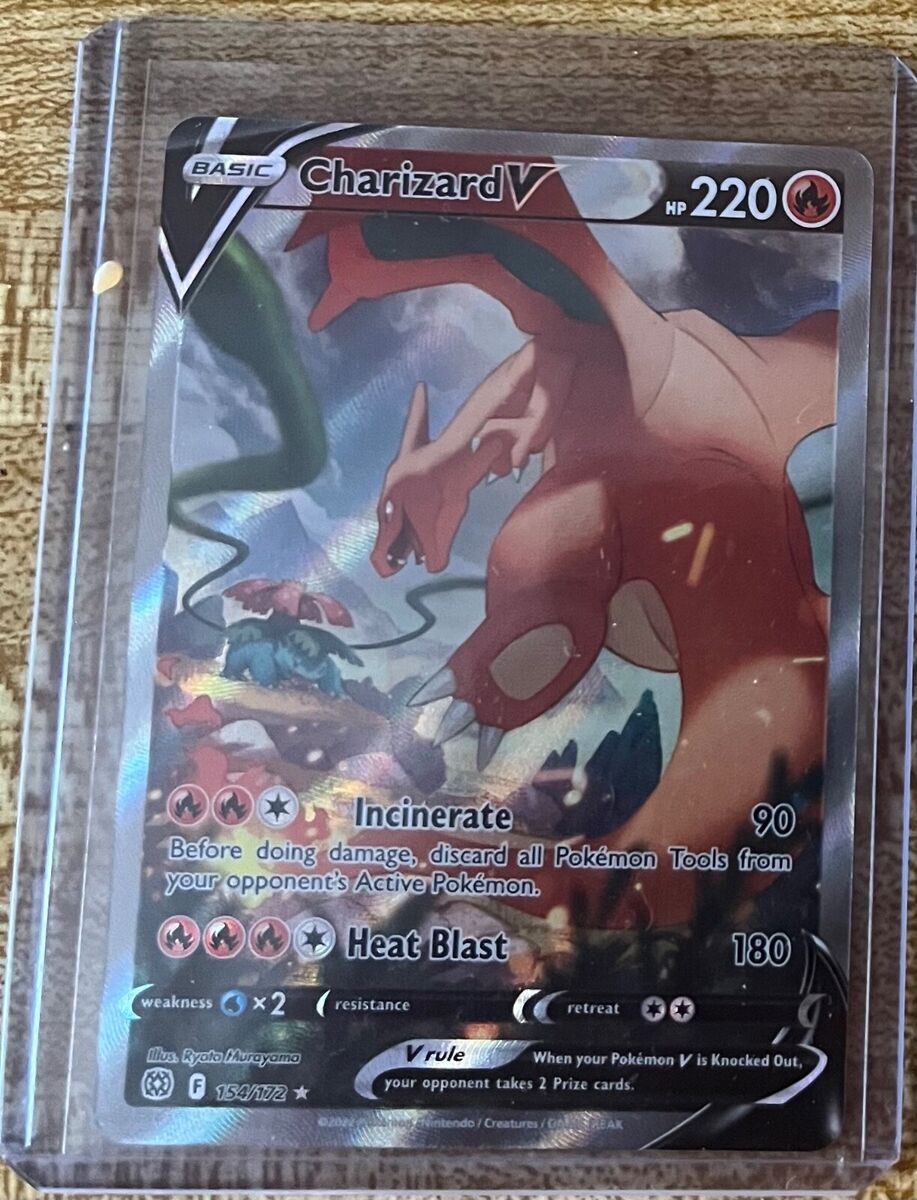 Charizard-V (154/172), Busca de Cards