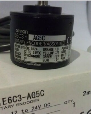 Omron Encoder E6C3-AG5C 1024P/R E6C3AG5C  Nib lg