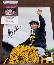 Gary Stevens Signed Autographed 8x10 Photo Kentucky Derby Champ Horse Jockey JSA
