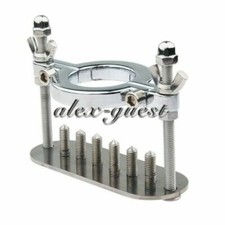 Stainless Steel Men Scrotum Testicle Ball Crusher CBT Ball Stretcher Device Male