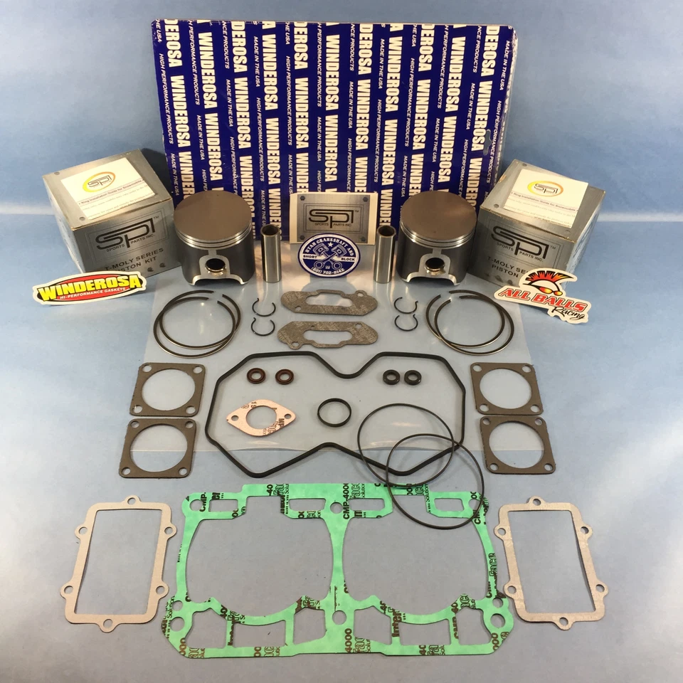 KIT EXTREMO SUPERIOR PISTÓN SKI-DOO 800R DOBLE ANILLO 82MM STD 2007-2016 MXZ X XRS RENEGADE Foto 4 de 4