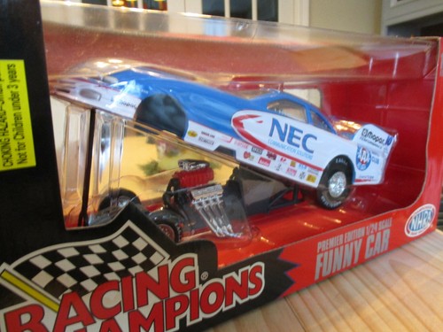 1997 Racing Champions GARY DENSHAM 1:24 Diecast NHRA Funny Car Race Car, SEALED - Picture 9 of 12