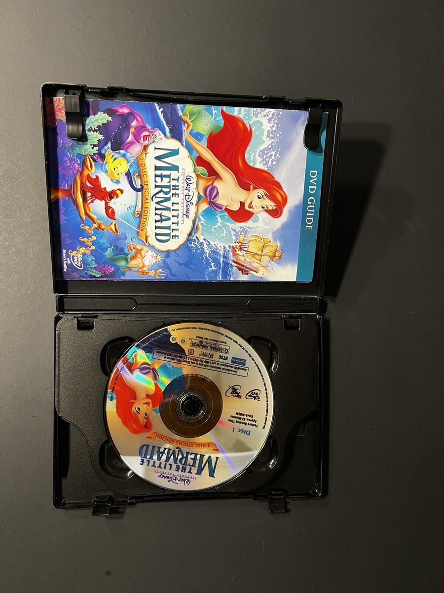 5 Disney Platinum Edition DVDS: Cinderella, Bambi, Little Mermaid