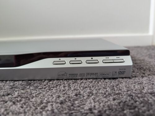 LG DV276 DVD VCD CD MP3 Player Ultra Slim With Remote And Cables - Picture 3 of 11