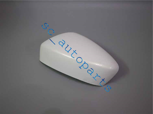 Passenger Side Mirror Cover For Lexus LX570 & GX460 - Pearl White Right Side Replacement