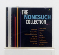 Nonesuch Collection Vol.1 - Shawn Colvin Steve Reich David Byrne - Music CD