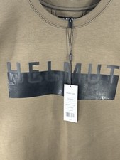 Men  s Helmut Lang Sweatshirt Size Medium Olive Green Brand New