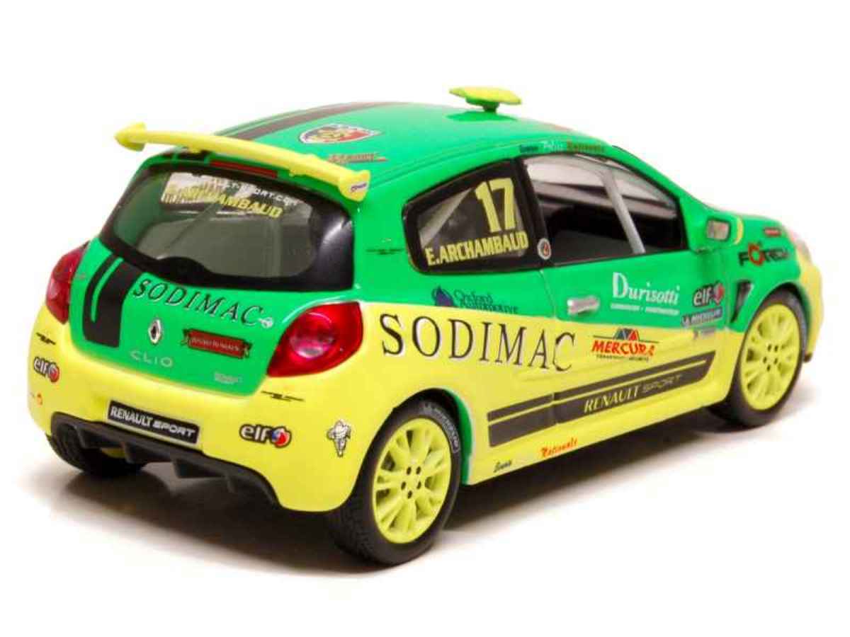 ルノー 希少RENAULT Clio williams ミニカー　1/43 ルノー 希少RENAULT Clio williams ミニカー 1/43 ルノー 希少