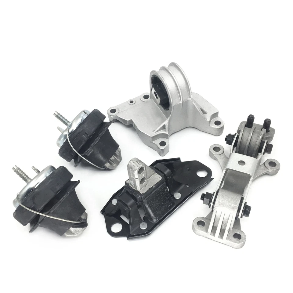 5Pcs Engine Motor & Torque Rod Mount Kit Set For Volvo S80 2.9L, T6 - Image 2 of 4