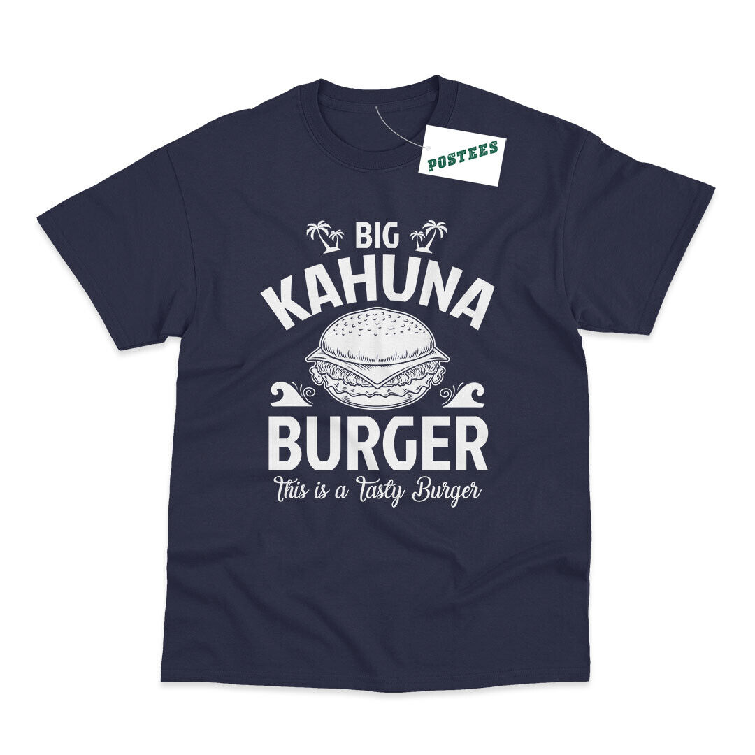 Big Kahuna Burger Inspired by Pulp Fiction Printed T-Shirt Big Kahuna Burger Inspired by Pulp Fiction Printed T-Shirt