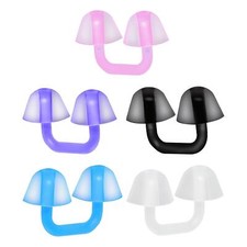 Swim Nose Clip Youth Swimming Nose Plugs for Women Men Children Adults Kids