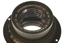 GOERZ APO ARTAR RED DOT 45cm F/11 - ALUMINUM BARREL - LN