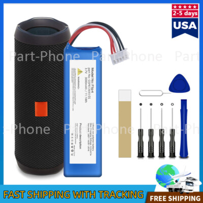 Replacement Battery GSP87269301 For JBL FLIP Portable